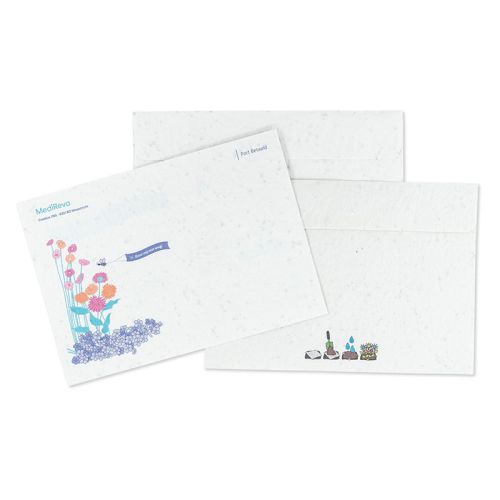 Seed paper envelope EA5 - Image 1